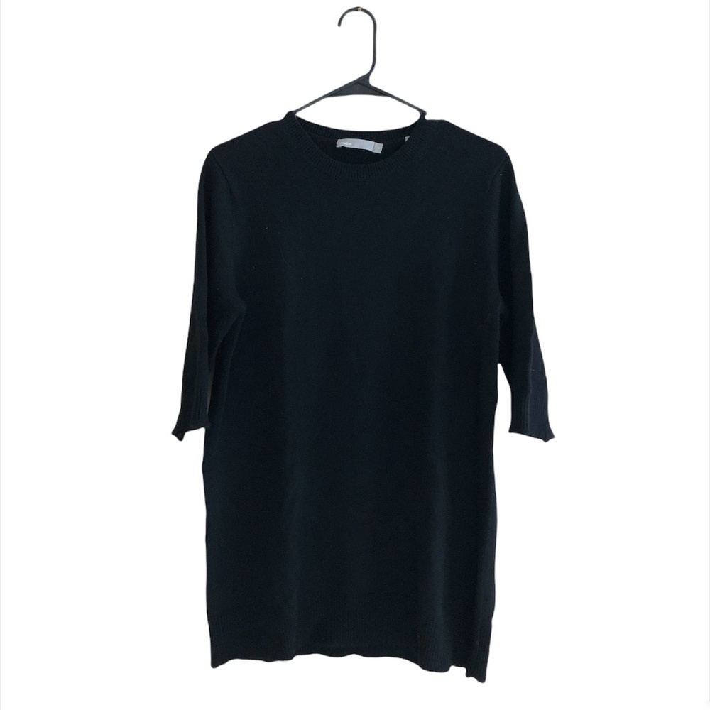 Vince 100% Cashmere Black Sweater Medium